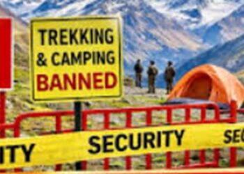 Admin bans trekking, camping at Margan, Sinthan Tops, cites security concerns