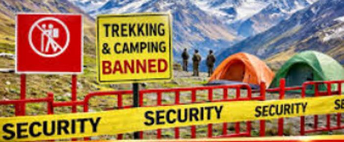Admin bans trekking, camping at Margan, Sinthan Tops, cites security concerns