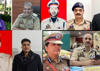 MHA, J&K Admin releases list of medal awardees of Police personnel on I-Day 2023