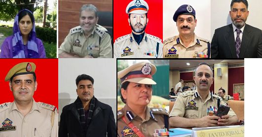 MHA, J&K Admin releases list of medal awardees of Police personnel on I-Day 2023