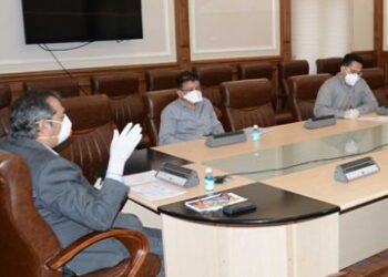 Covid 19: Advisor Baseer directs for conducting door to door testing in Red zones