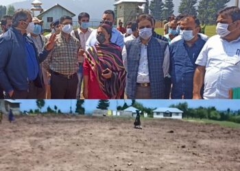 Advisor Baseer visits Doodhpathri, Khansahab & adjoining areas