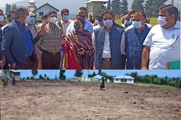 Advisor Baseer visits Doodhpathri, Khansahab & adjoining areas