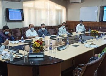 Advisor Bhatnagar chairs high level meet on implementation of NEP-2020 in SED