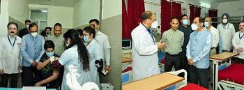 Advisor Bhatnagar launches COVID-19 vaccination drive for 12-14 years on ‘National Vaccination Day’