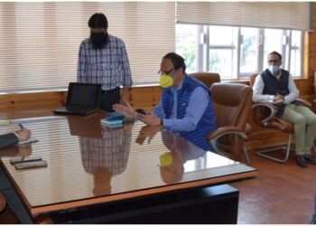 Advisor Bhatnagar takes stock of Mughal Road project