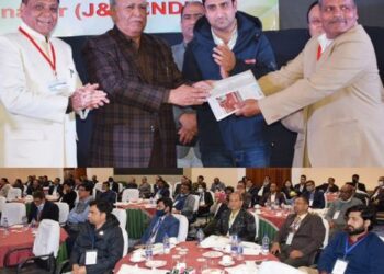 Advisor Farooq Khan addresses 20th annual Greentech Safety India Summit, Awards 2021 at SKICC