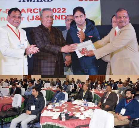 Advisor Farooq Khan addresses 20th annual Greentech Safety India Summit, Awards 2021 at SKICC