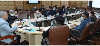Advisor Khan calls for quick disposal of labour welfare cases at a key meet in Jmu