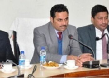 DC interacts with Civil Society Members at Rajouri, Seeks public cooperation on development front