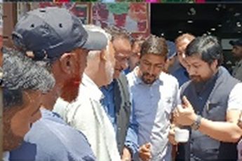Union MoS Home inspects transit accommodation camp at Baramulla