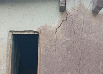 After Floods Cracks Develop In 18 Homes In Ramban’s Tangar Village, High School Declared Unsafe