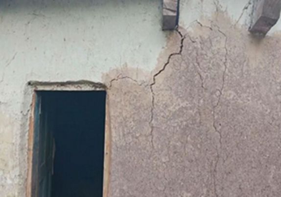 After Floods Cracks Develop In 18 Homes In Ramban’s Tangar Village, High School Declared Unsafe
