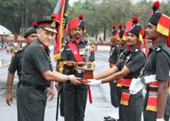 4th batch of Agniveer attestation parade held at JAKLI Regimental Centre