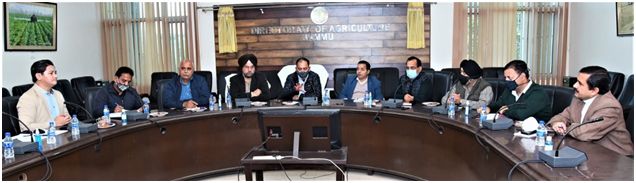 Agri Deptt exploring scope for integration of technology in public sector farms