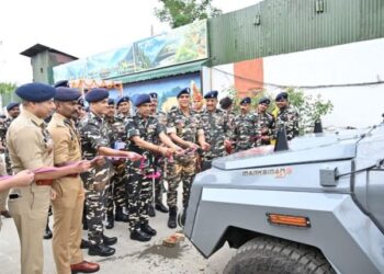 Ahead of Amarnath Yatra, SSB inducts 26 bullet-resistant vehicles