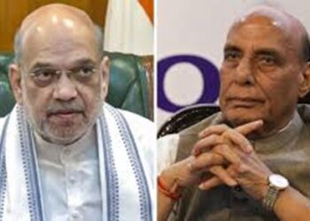 Ahead of ‘Monsoon Session,’ Rajnath, Shah Discuss ‘Op Sindoor’ with NSA, Tri-Service Chiefs