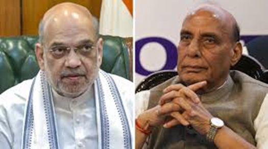Ahead of ‘Monsoon Session,’ Rajnath, Shah Discuss ‘Op Sindoor’ with NSA, Tri-Service Chiefs