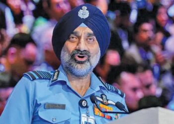 Pak lost 5 Jets, One Military Aircraft During Op Sindoor, Says IAF Chief
