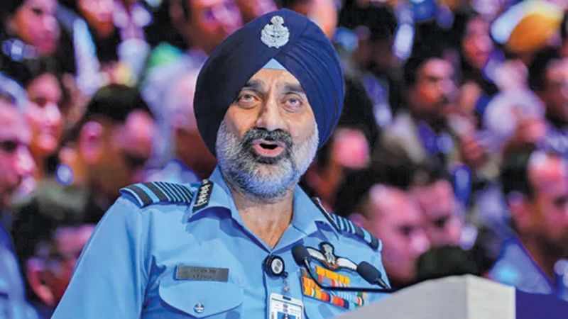 Pak lost 5 Jets, One Military Aircraft During Op Sindoor, Says IAF Chief