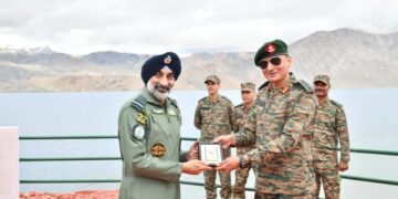 Air Chief assesses Combat preparedness at forward bases in Ladakh