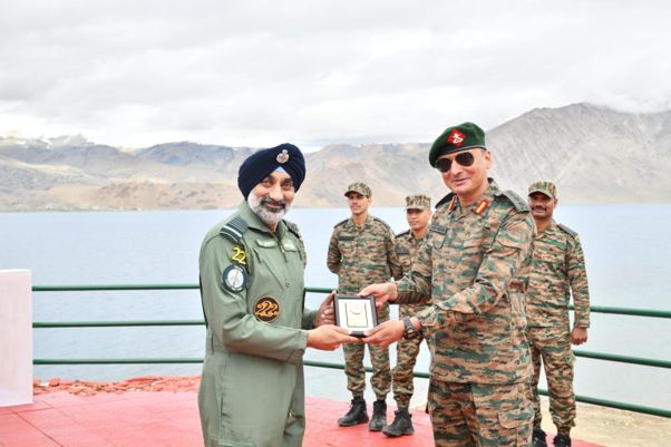 Air Chief assesses Combat preparedness at forward bases in Ladakh