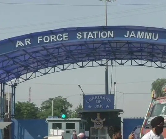 “Low intensity” explosions at Air Force Station In Jammu, Probe on