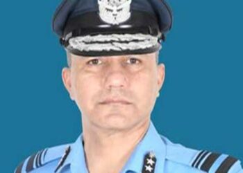 Air Vice Marshal Vikas Sharma takes over command of HQ AOC J&K, Ladakh