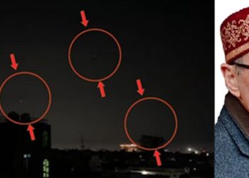 Air defence intercepts Pak drones amid blackouts in Akhnoor, Pathankot, Rajouri, Nagrota