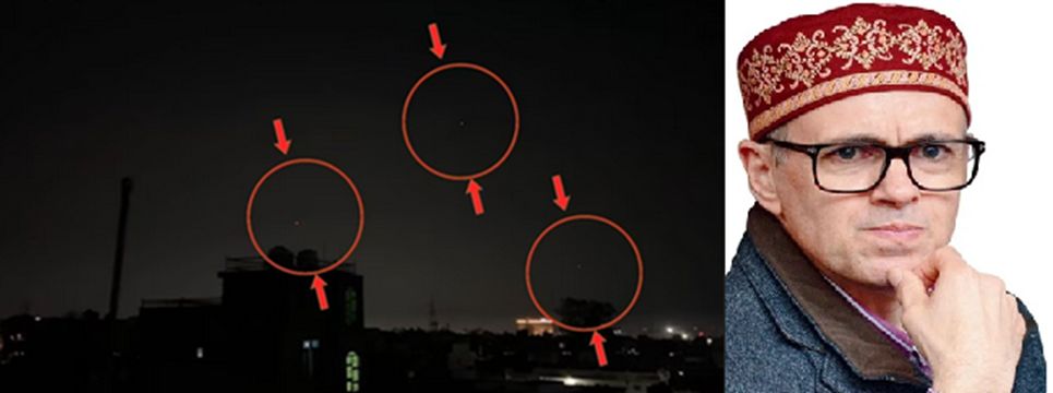 Air defence intercepts Pak drones amid blackouts in Akhnoor, Pathankot, Rajouri, Nagrota