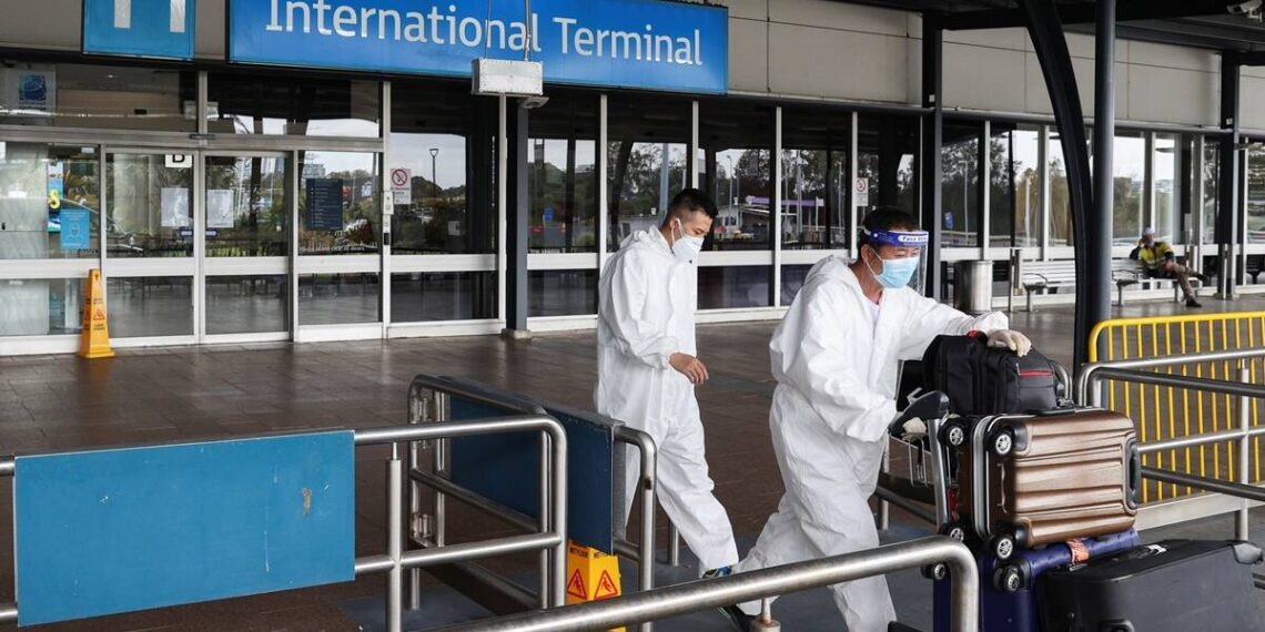 At Airports, New Omicron travel rules – PCR tests, quarantine