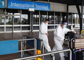 At Airports, New Omicron travel rules – PCR tests, quarantine