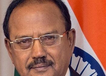 ‘NSA Ajit Doval holds meet with top officials over J&K security situation’