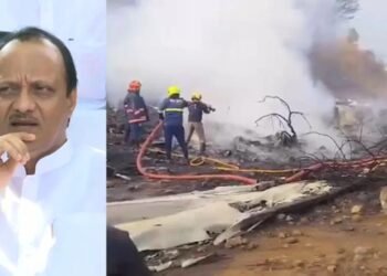 Maharashtra Dy CM Ajit Pawar killed in plane crash at Baramati