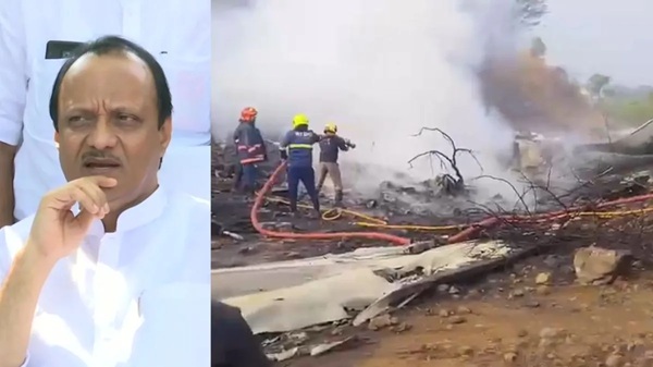 Maharashtra Dy CM Ajit Pawar killed in plane crash at Baramati