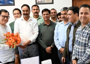 AJKAOWF delegation meets Agriculture Minister; raises promotion, pay anomaly issues