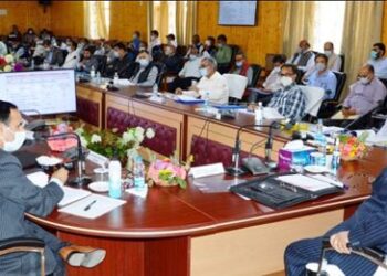 Akbar Lone reviews implementation of CSS’s, dev. works at B’la