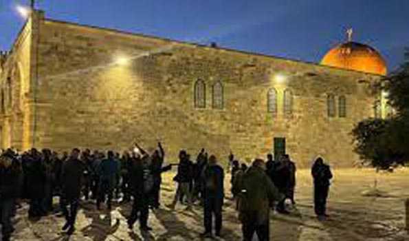 Arab League condemns Israeli raids on Al-Aqsa Mosque