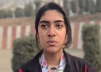 Alishba Jeelani from Srinagar Wins Bronze Medal at Int’l Martial Arts Championship in Abu Dhabi