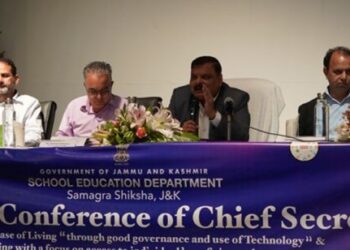 Alok Kumar Chairs state consultation meet-cum-workshop for 3rd Chief Secretaries Conference