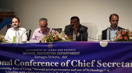 Alok Kumar Chairs state consultation meet-cum-workshop for 3rd Chief Secretaries Conference