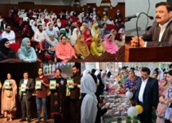 Alok Kumar addresses NAAC Assessors Orientation Prog at Women’s College