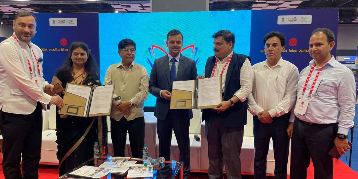 Alok Kumar attends ABSS 2023 at New Delhi