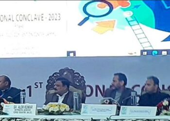 Alok Kumar inaugurates first National Conclave on NEP at Jammu