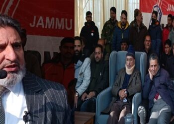 Divisive politics by  traditional parties proved a curse for J&K people in last 75 years: Altaf Bukhari