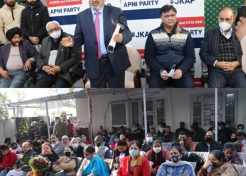 Bureaucracy fails good governance in JK: Altaf Bukhari
