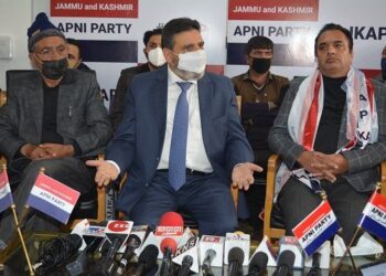 It took Sheikh Abdullah 22 yrs to come on right track, PAGD did it in less than a month: Altaf Bukhari