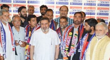 Altaf Bukhari hits out at Sajad led PC, Lone family