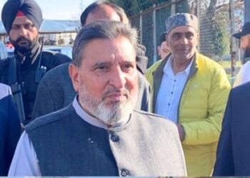 Playground at Rawathpora Baghat will be protected from takeover by Govt: Altaf Bukhari tells locals
