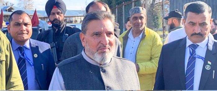 Playground at Rawathpora Baghat will be protected from takeover by Govt: Altaf Bukhari tells locals